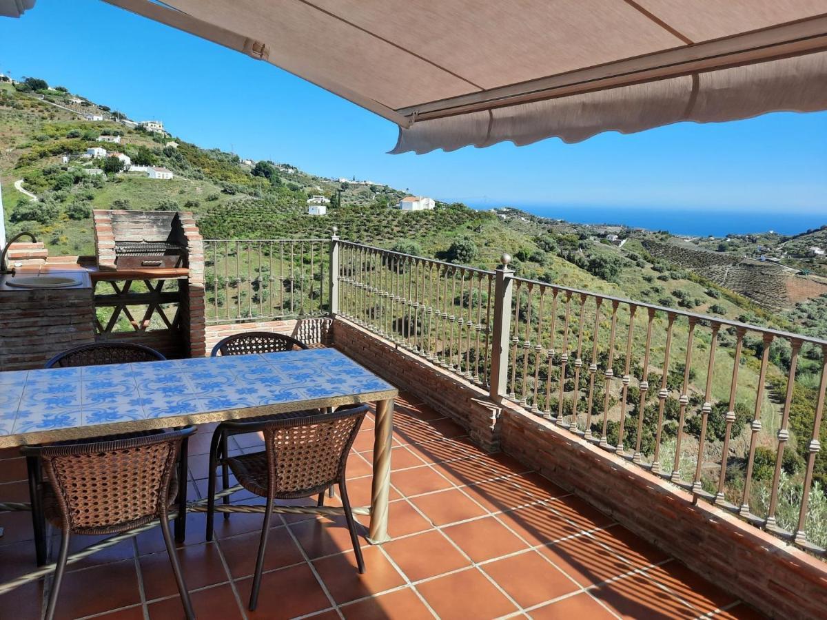 Holiday Home Tres Palmeras - Frg131 By Interhome Frigiliana Extérieur photo