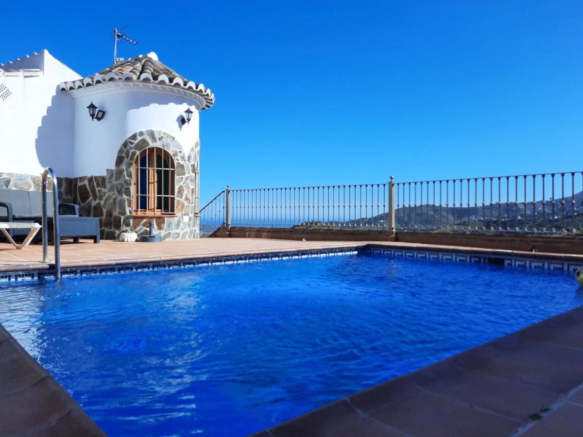 Holiday Home Tres Palmeras - Frg131 By Interhome Frigiliana Extérieur photo