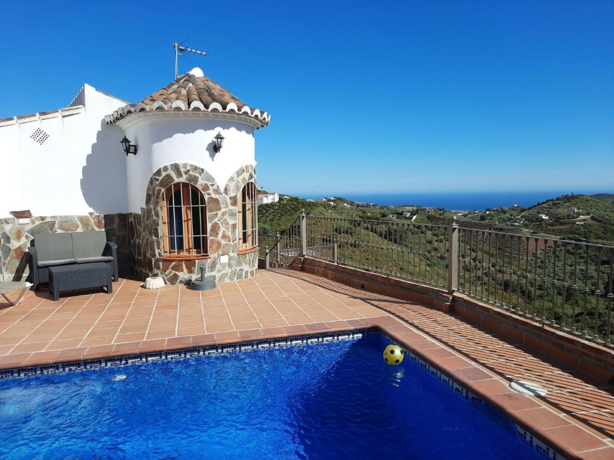 Holiday Home Tres Palmeras - Frg131 By Interhome Frigiliana Extérieur photo