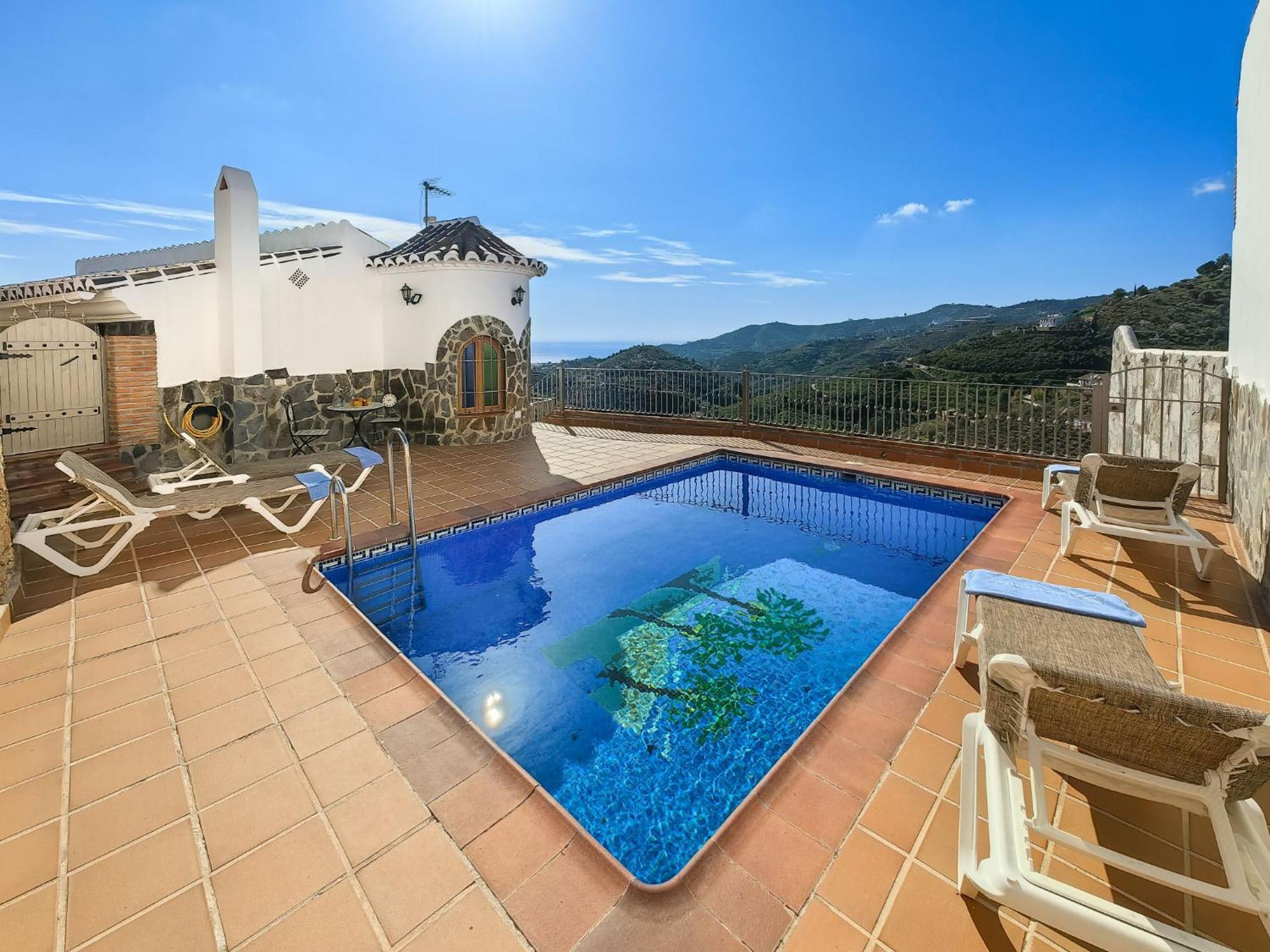 Holiday Home Tres Palmeras - Frg131 By Interhome Frigiliana Extérieur photo