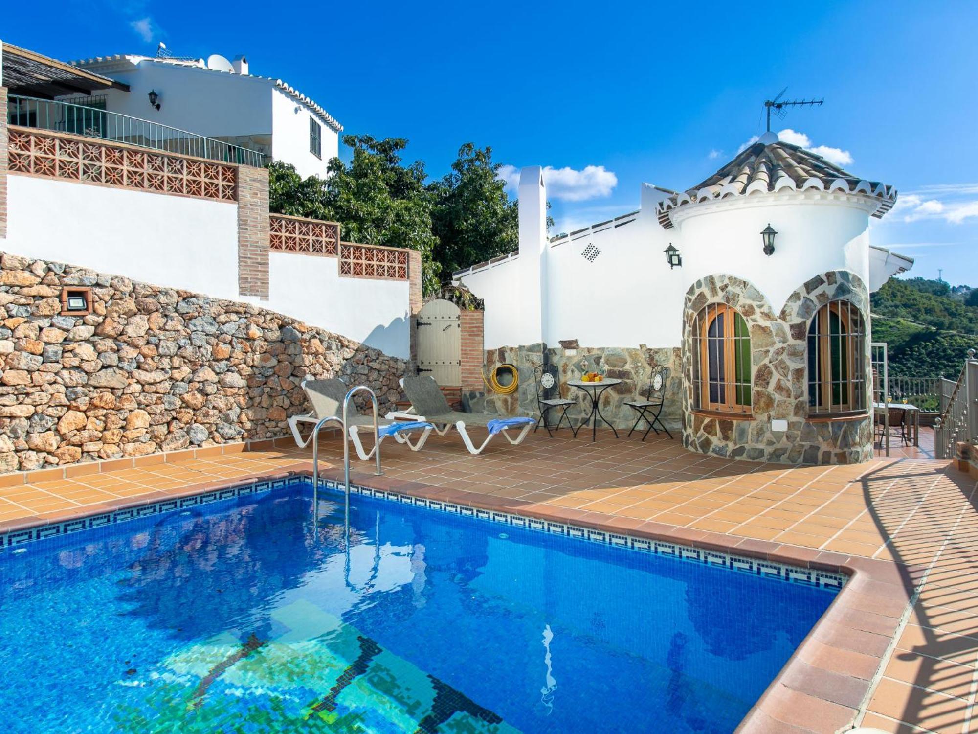 Holiday Home Tres Palmeras - Frg131 By Interhome Frigiliana Extérieur photo