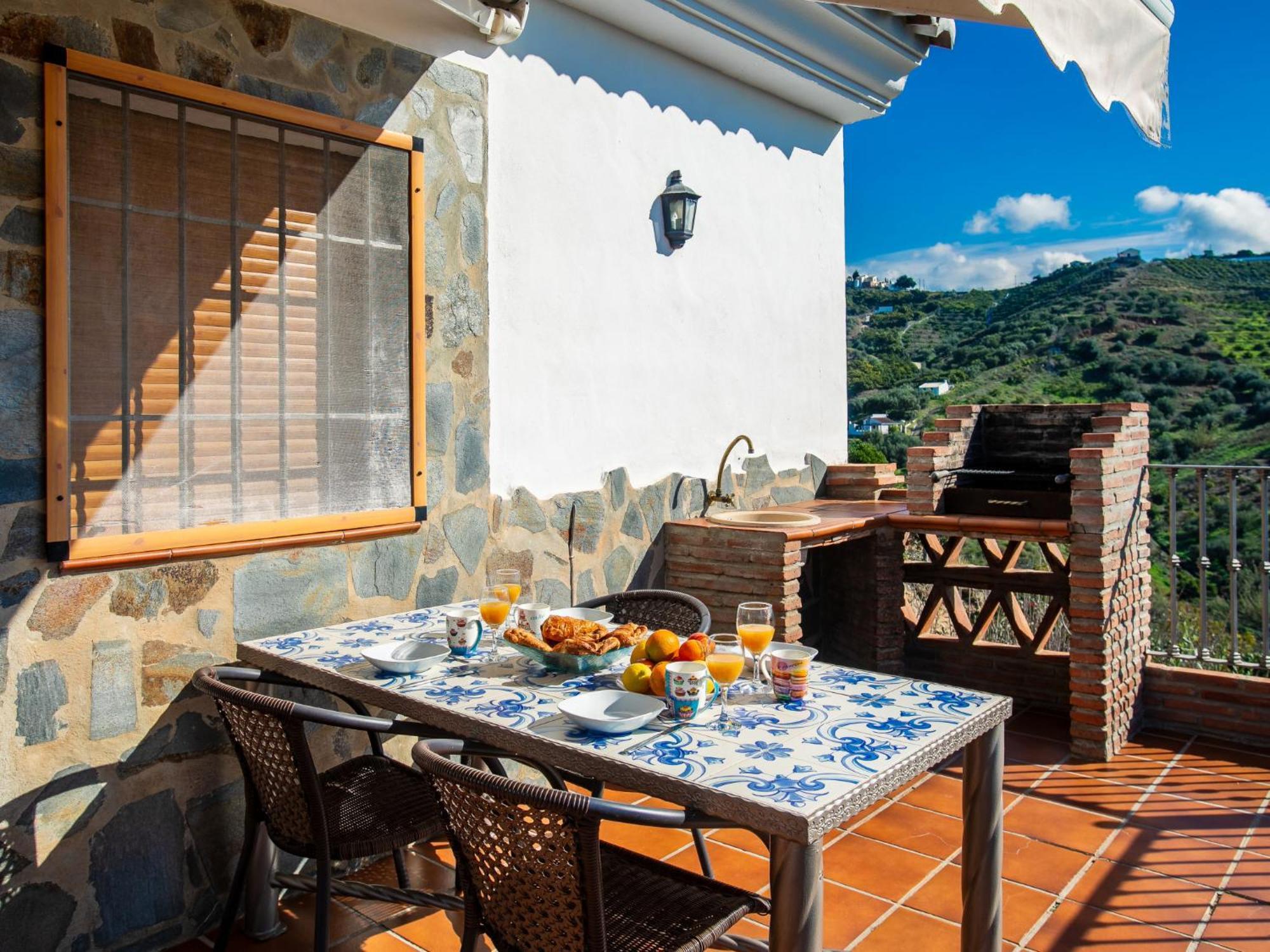 Holiday Home Tres Palmeras - Frg131 By Interhome Frigiliana Extérieur photo