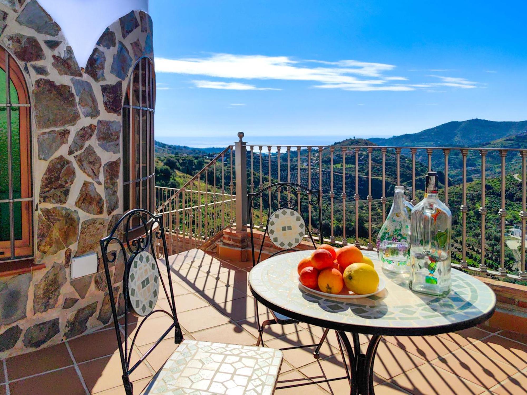Holiday Home Tres Palmeras - Frg131 By Interhome Frigiliana Extérieur photo