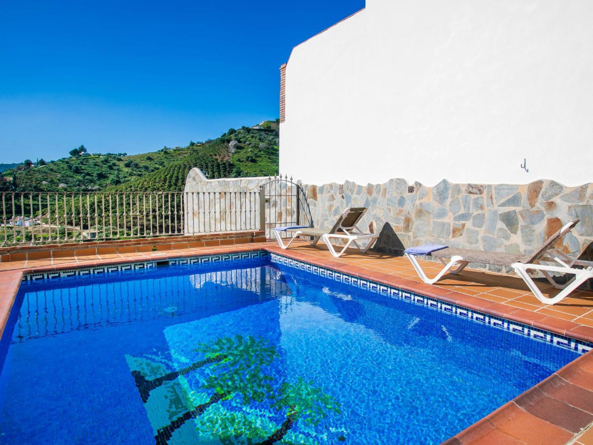Holiday Home Tres Palmeras - Frg131 By Interhome Frigiliana Extérieur photo