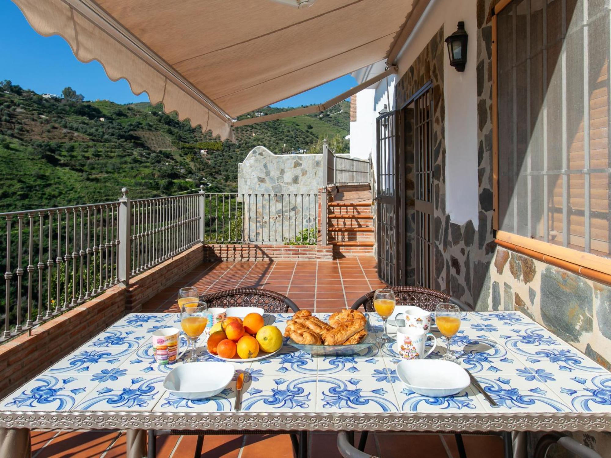 Holiday Home Tres Palmeras - Frg131 By Interhome Frigiliana Extérieur photo