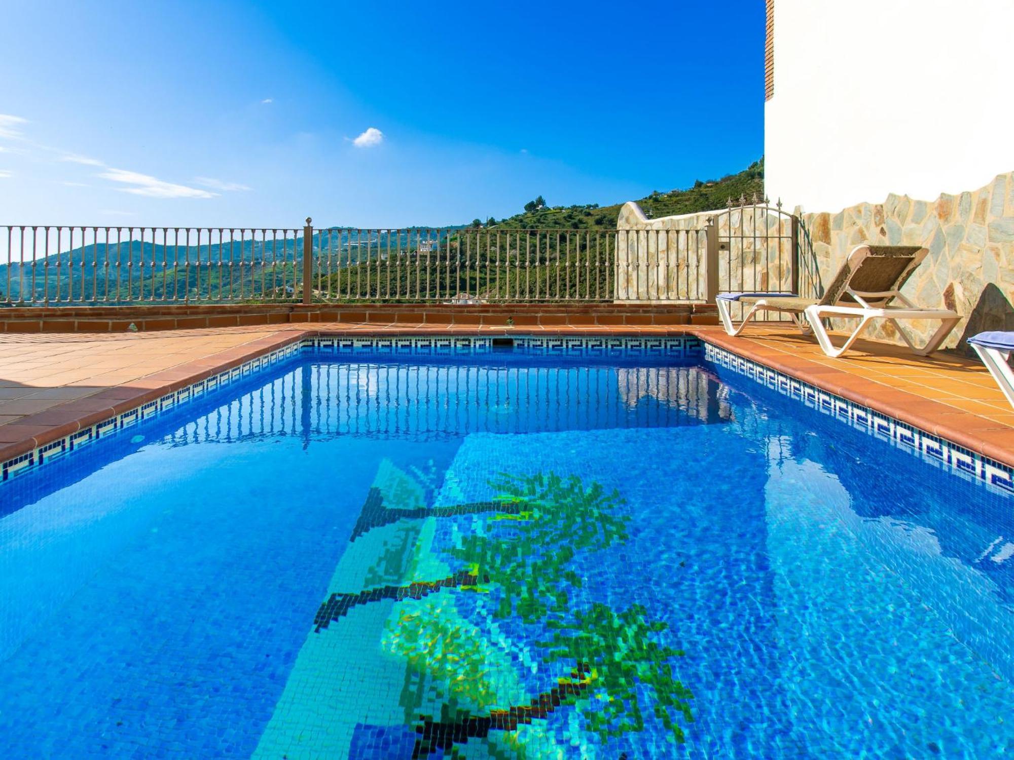 Holiday Home Tres Palmeras - Frg131 By Interhome Frigiliana Extérieur photo