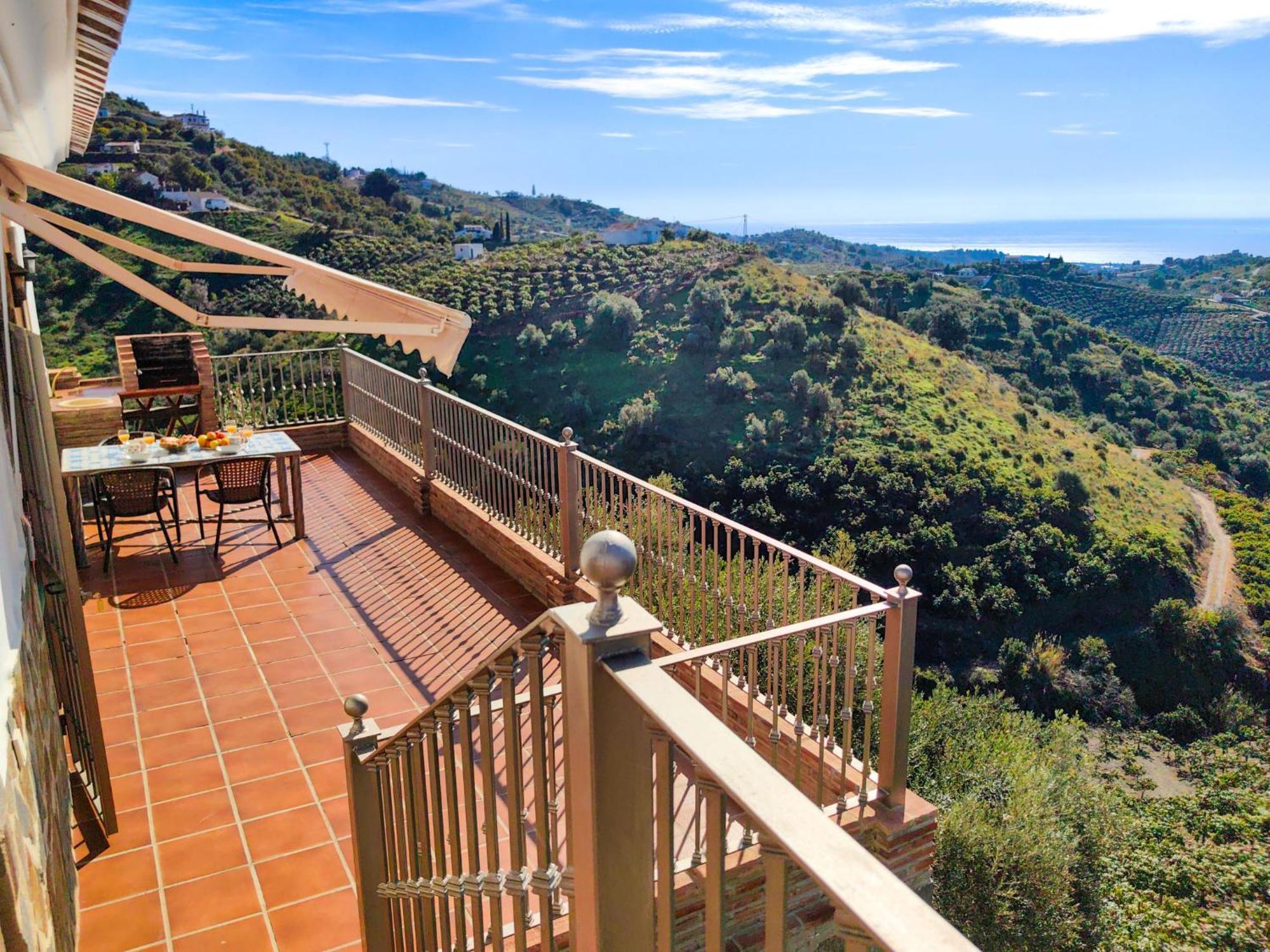 Holiday Home Tres Palmeras - Frg131 By Interhome Frigiliana Extérieur photo