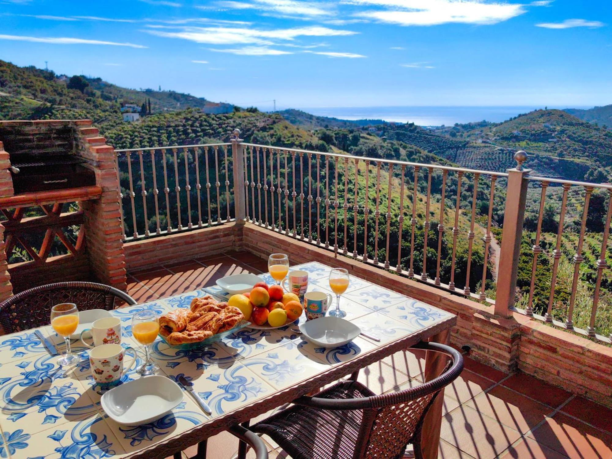 Holiday Home Tres Palmeras - Frg131 By Interhome Frigiliana Extérieur photo